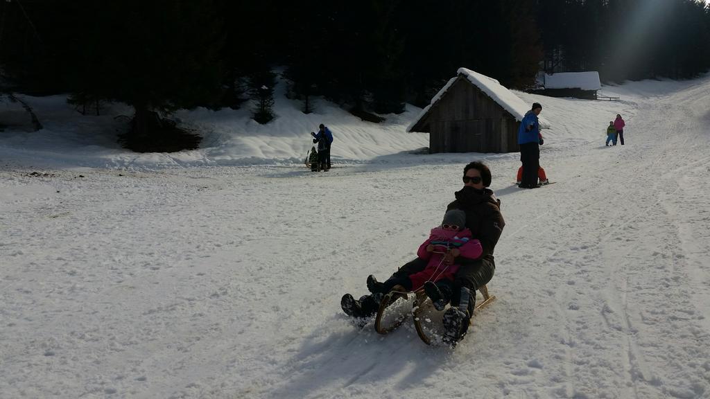 Brunarica Bled Zatrnik Pokljuka Екстер'єр фото
